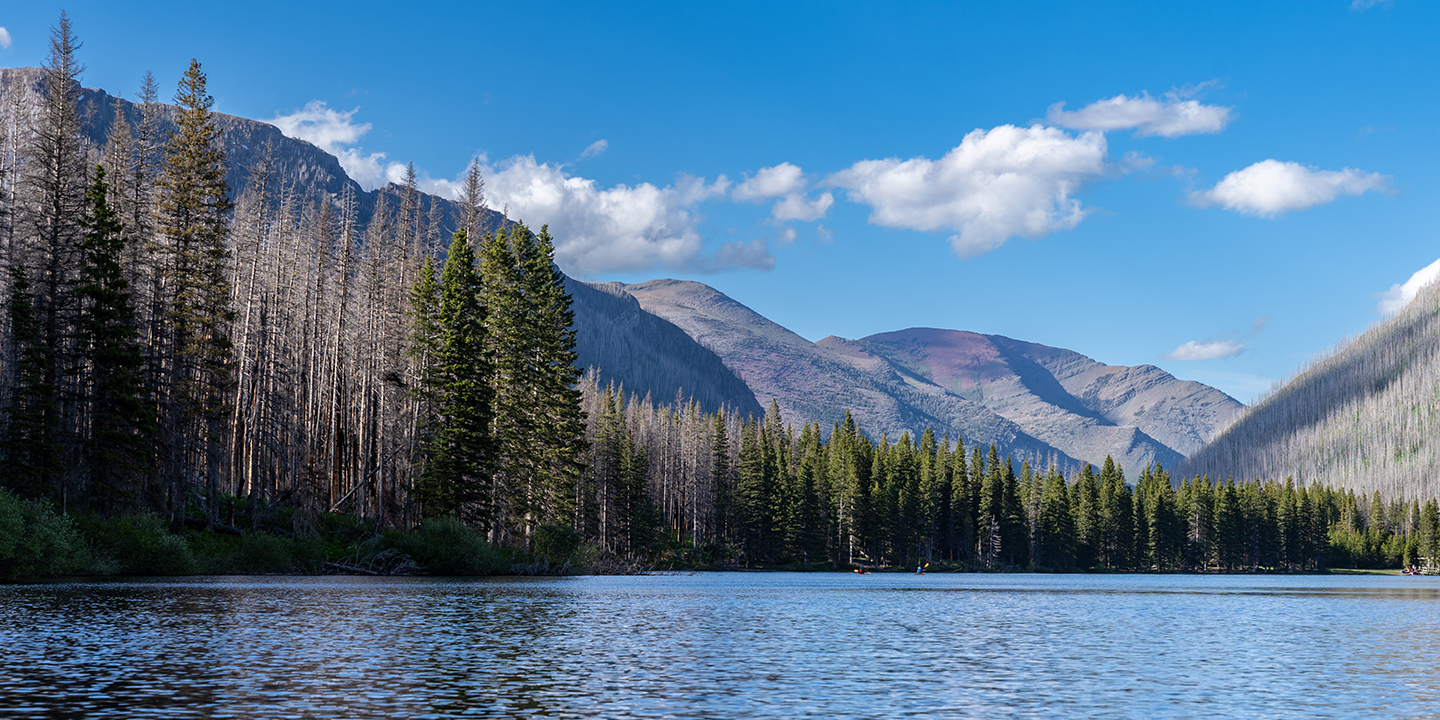 Waterton And The Kootenay Rockies